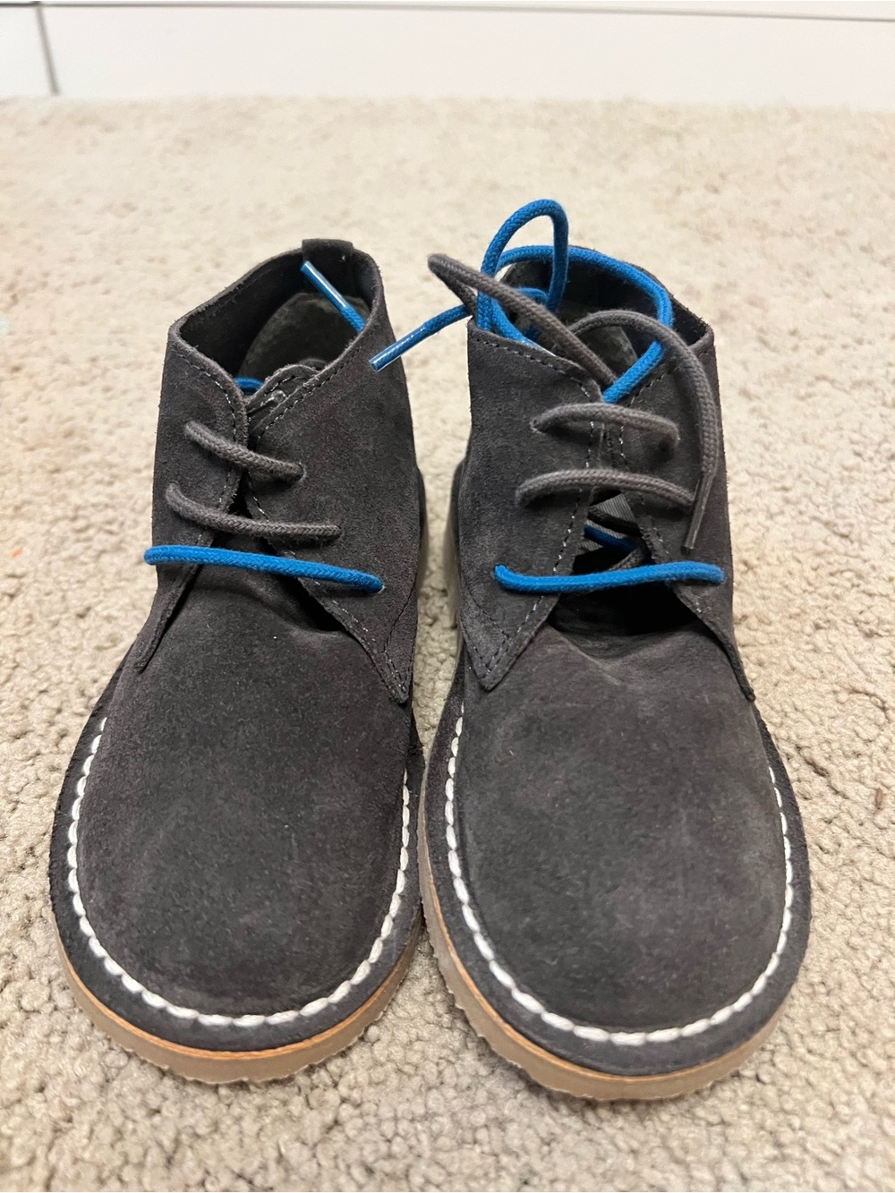 Toddler Suede Chukka Boots 9.5